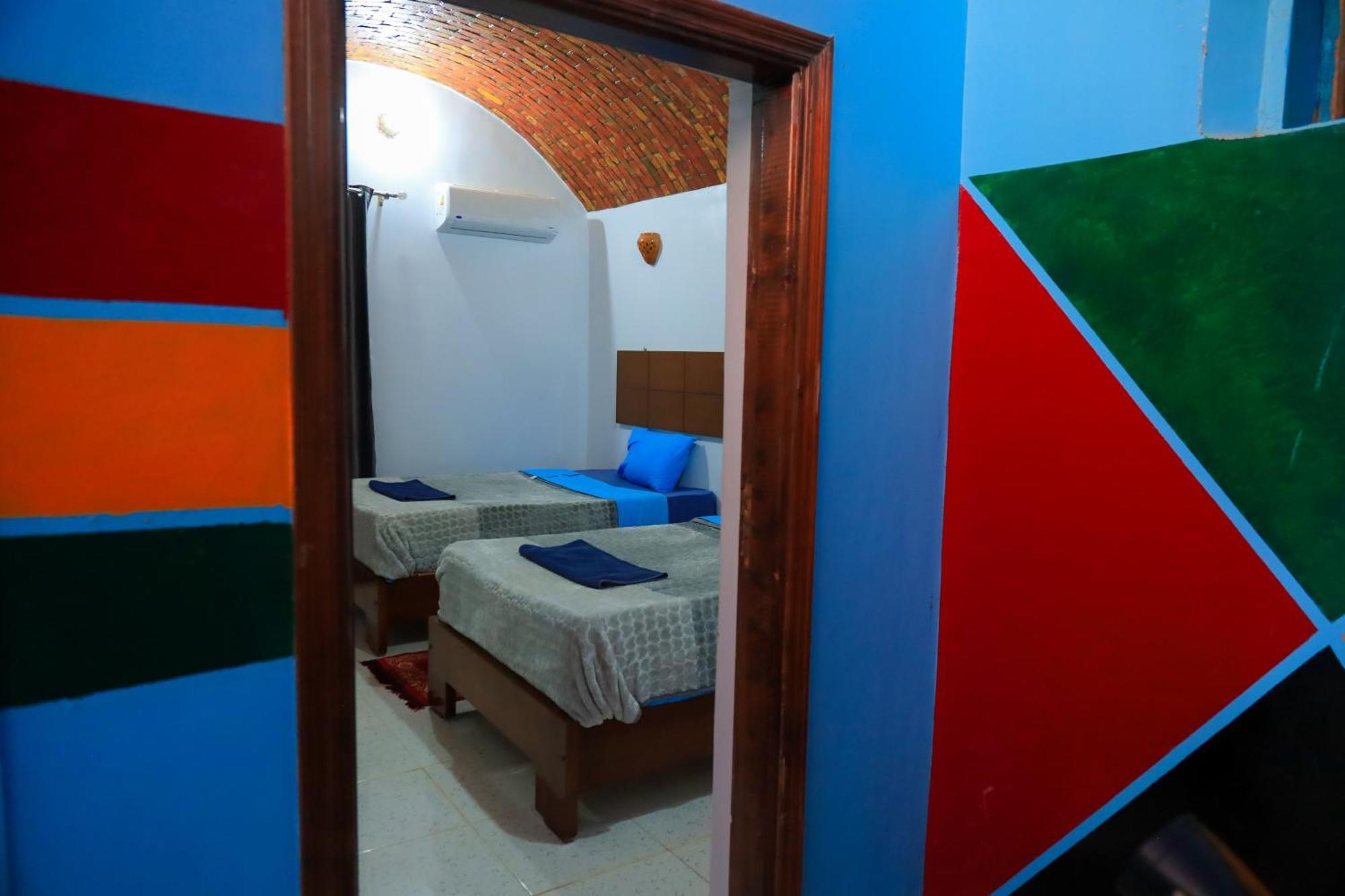 Jamaica Guest House Assuão Quarto foto